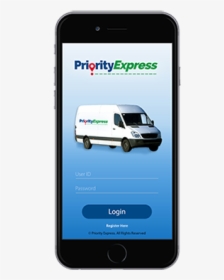Priority Express Px Tracker - Iphone, HD Png Download, Transparent PNG