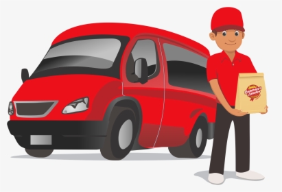 Delivery Car Logo , Png Download - Delivery Car Png Free, Transparent Png, Transparent PNG