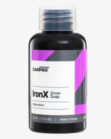 Iron X Snow Soap 50ml Sample - Carpro Ironx Snow Soap 50 Ml, HD Png Download, Transparent PNG