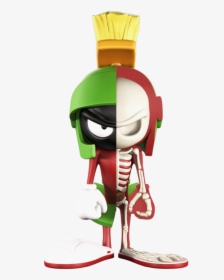 Marvin The Martian - Xxray Looney Tunes, HD Png Download, Transparent PNG