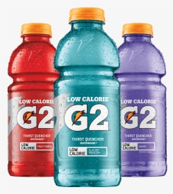 Gatorade G2 Thirst Quencher , Png Download - Gatorade G2, Transparent Png, Transparent PNG