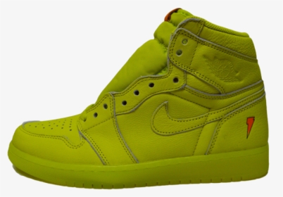 Gatorade Png -air Jordan 1 High Gatorade - Sneakers, Transparent Png, Transparent PNG
