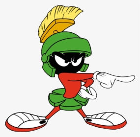 #cartoon #marvinthemartian #marvin #looneytunes #martian - Yosemite Sam And Marvin The Martian, HD Png Download, Transparent PNG