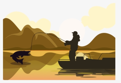 Fishing Net Illustration - Fishing, HD Png Download, Transparent PNG