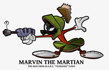 Marvin The Martian 2017 , Png Download - Marvin The Martian 2017, Transparent Png, Transparent PNG