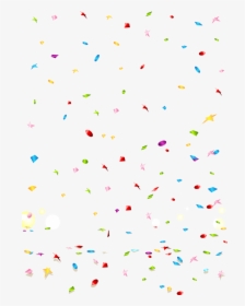 Confetti Transparent Background Png - Transparent Background Confetti Clipart, Png Download, Transparent PNG