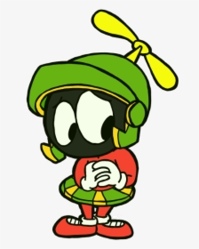 Marvin The Martian Daffy Duck Looney Tunes Cartoon - Baby Looney Tunes Free, HD Png Download, Transparent PNG