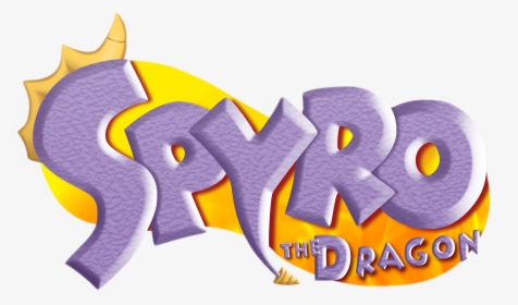 Transparent Spyro The Dragon Png - Spyro The Dragon Title, Png Download, Transparent PNG
