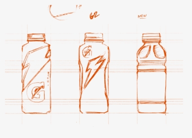 Storymag - Gatorade Bottle Drawing Easy, HD Png Download, Transparent PNG