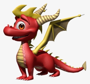 Fight Club Championship Fanon Fandom - Red Spyro The Dragon, HD Png Download, Transparent PNG
