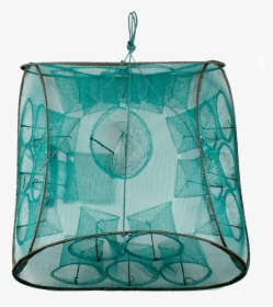 Shrimp Cage Fishing Net Fish Net Fishing Cage Lobster - Fishing, HD Png Download, Transparent PNG