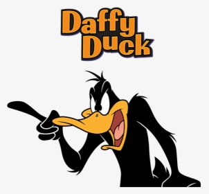 Daffy Duck Angry, HD Png Download, Transparent PNG