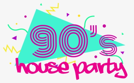 Transparent House Party Png - 90s House Party Png, Png Download, Transparent PNG