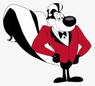 Looney Tunes Wiki - New Looney Tunes Pepe Le Pew, HD Png Download, Transparent PNG