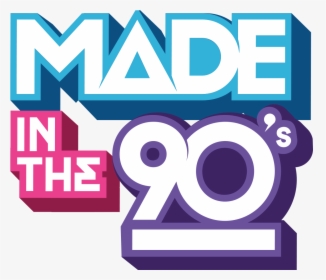 S Bar Crawl - Made In The 90s Logo, HD Png Download, Transparent PNG