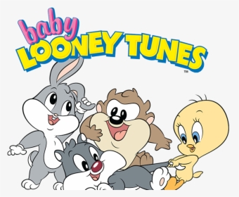 Baby Looney Tunes Logo, HD Png Download, Transparent PNG