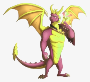 #spyro #adults #dragon - Spyro Dragon Adult, HD Png Download, Transparent PNG