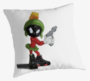 Marvin The Martian By Bmppro - Cushion, HD Png Download, Transparent PNG
