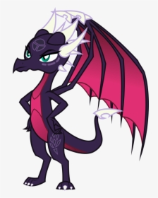 Orin331, Bipedal, Crossover, Cynder, Dragon, Palette - Mlp Spyro And Cynder, HD Png Download, Transparent PNG