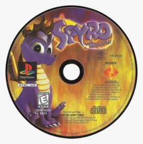 Spyro The Dragon Disc, HD Png Download, Transparent PNG