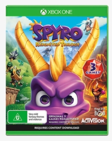 Spyro Reignited Xbox One, HD Png Download, Transparent PNG