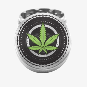 Hero Bud Head Cannabis Leaf Grinder - Cannabis, HD Png Download, Transparent PNG