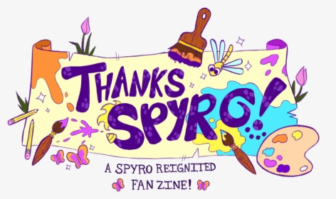 “ Zine Interest Check  hey Everyone Do You Love Spyro, HD Png Download, Transparent PNG