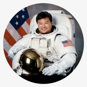 Leroy Chiao Spacesuit Headshot - Leroy Chiao, HD Png Download, Transparent PNG