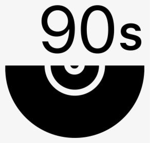 90s Music Filled Icon - 60's Icons, HD Png Download, Transparent PNG