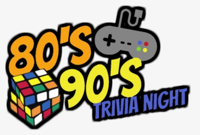 80s And 90s Trivia Night - 80s 90s Trivia Night, HD Png Download, Transparent PNG