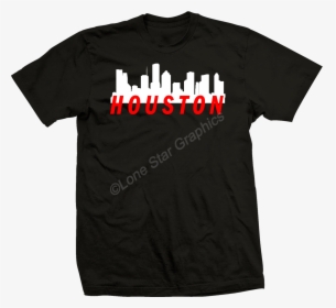 H Town Skyline T Shirt - T Shirt, HD Png Download, Transparent PNG