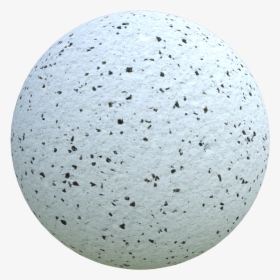 White Concrete Texture - Sphere, HD Png Download, Transparent PNG