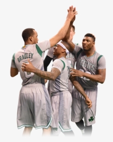 Isaiah Thomas With The Boston Celtics - Isaiah Thomas Celtics Team, HD Png Download, Transparent PNG