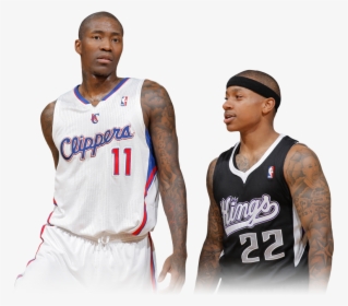 Jordan Crawford And Isaiah Thomas - Los Angeles Clippers, HD Png Download, Transparent PNG