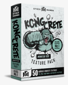 Kongcrete Texture Pack - Illustration, HD Png Download, Transparent PNG