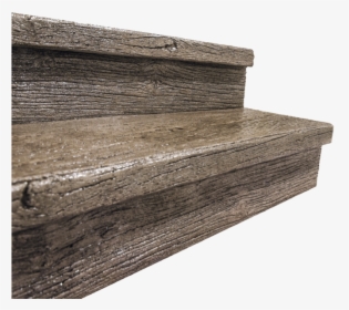 Creating Texture For The Front Of Steps Is Easy With - Concrete Wood Formed Table, HD Png Download, Transparent PNG