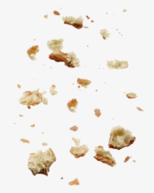 Large Number Of Bread Crumbs - Crumbs Png, Transparent Png, Transparent PNG