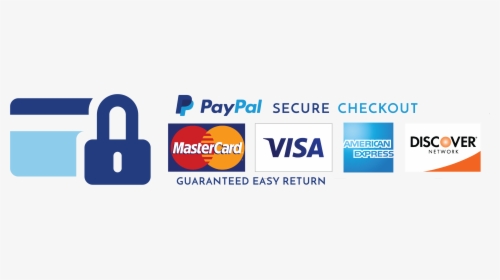 Safe Checkout Badges Paypal, HD Png Download, Transparent PNG