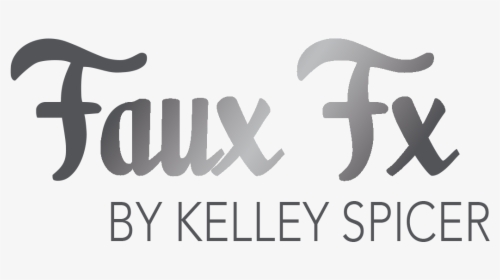 Faux Fx By Kelley Spicer - Signage, HD Png Download, Transparent PNG
