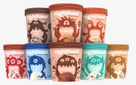 Nightfood Variety Pack - Nightfood Ice Cream, HD Png Download, Transparent PNG