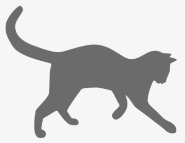 Png Picture Of Cat - Cat Logo Black And White, Transparent Png, Transparent PNG