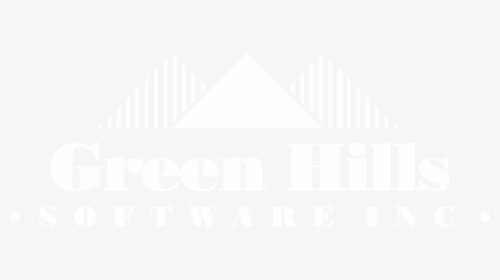 Green Hills Software Logo Black And White - Johns Hopkins Logo White, HD Png Download, Transparent PNG