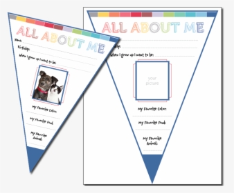 All About Me Paper Transparent, HD Png Download, Transparent PNG