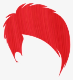 Red Hair Clipart Fire - Red Hair No Background, HD Png Download, Transparent PNG