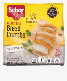 Schar Gluten Free Breadcrumbs   Title Schar Gluten - Gluten Free Bread Crumbs, HD Png Download, Transparent PNG