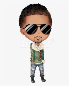 Cute Anime Chibi With Glasses Png Cute Anime Chibi - Cartoon, Transparent Png, Transparent PNG