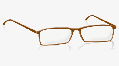 Spectacles, Reading, Glasses, Brown, Slim, Elegant - Reading Glasses Clip Art, HD Png Download, Transparent PNG