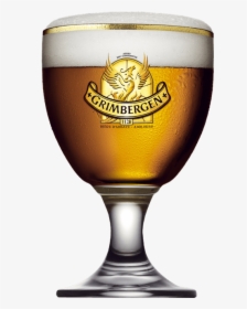 Grimbergen Beer Glass, HD Png Download, Transparent PNG