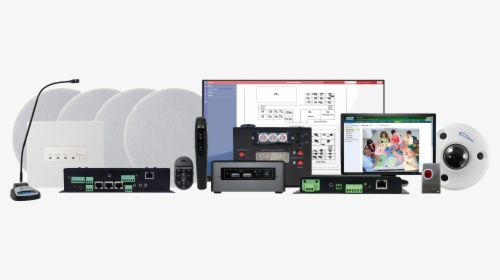 Audio Enhancement Combo Product Group Shot - Audio Enhancement Png, Transparent Png, Transparent PNG