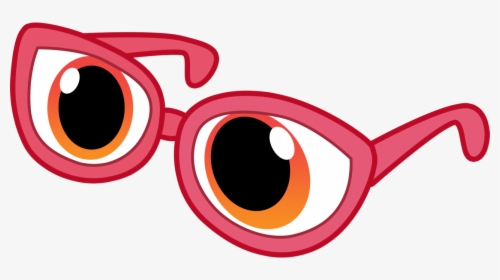 Cartoon Glasses With Eyes Clipart Glasses Cartoon Clip - Glasses With Eyes Clipart, HD Png Download, Transparent PNG